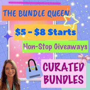 🚨🚨 WED 3/4 CURATED BUNDLES @ 7:11 CST $8 STARTS 🩷🌸🩷🌸🛍️